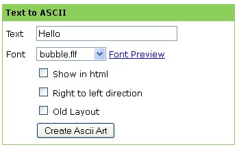 5 ASCII Art Generators to Create ASCII Text Art - 5FOUND