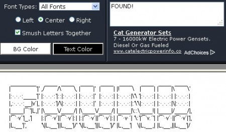 5 ASCII Art Generators to Create ASCII Text Art 5FOUND. 