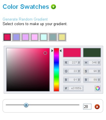 css gradient generator