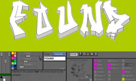 graffiti generator free online