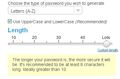 grc password generator