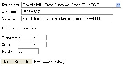 5 Online Barcode to Generate Barcode 5FOUND