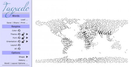 word cloud generator word shape art free