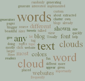 5 Word Cloud Generators to Make A Word Cloud - 5FOUND !