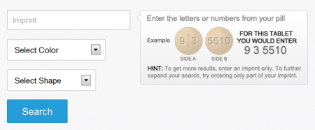 Drugsdotcom Pill Identifier