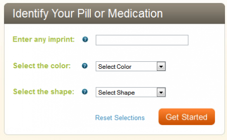 WebMD Pill Identification